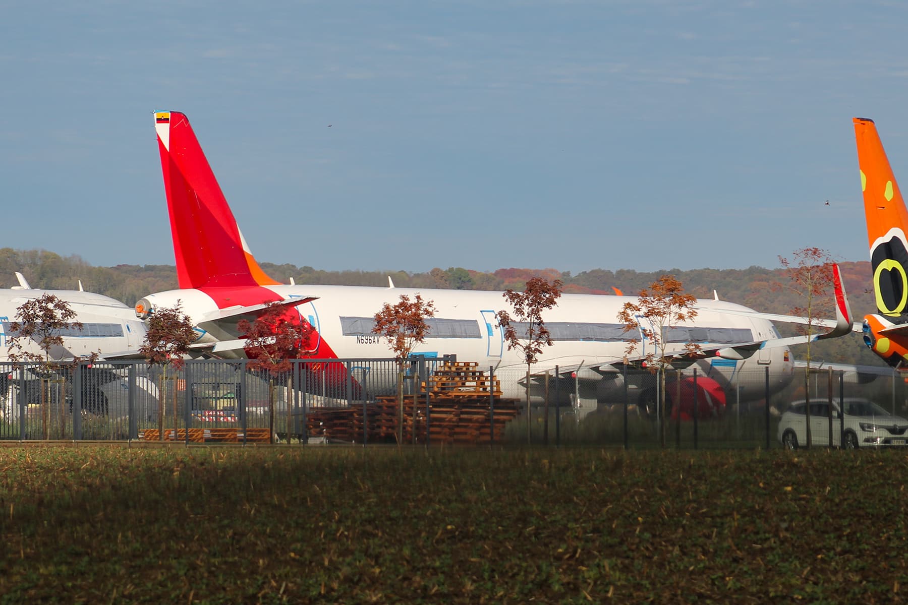 N696AV - Aircraft