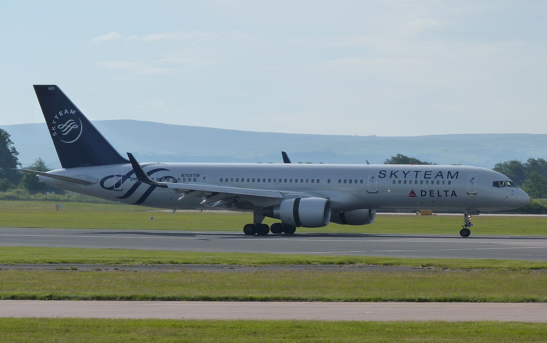 N705TW - Boeing