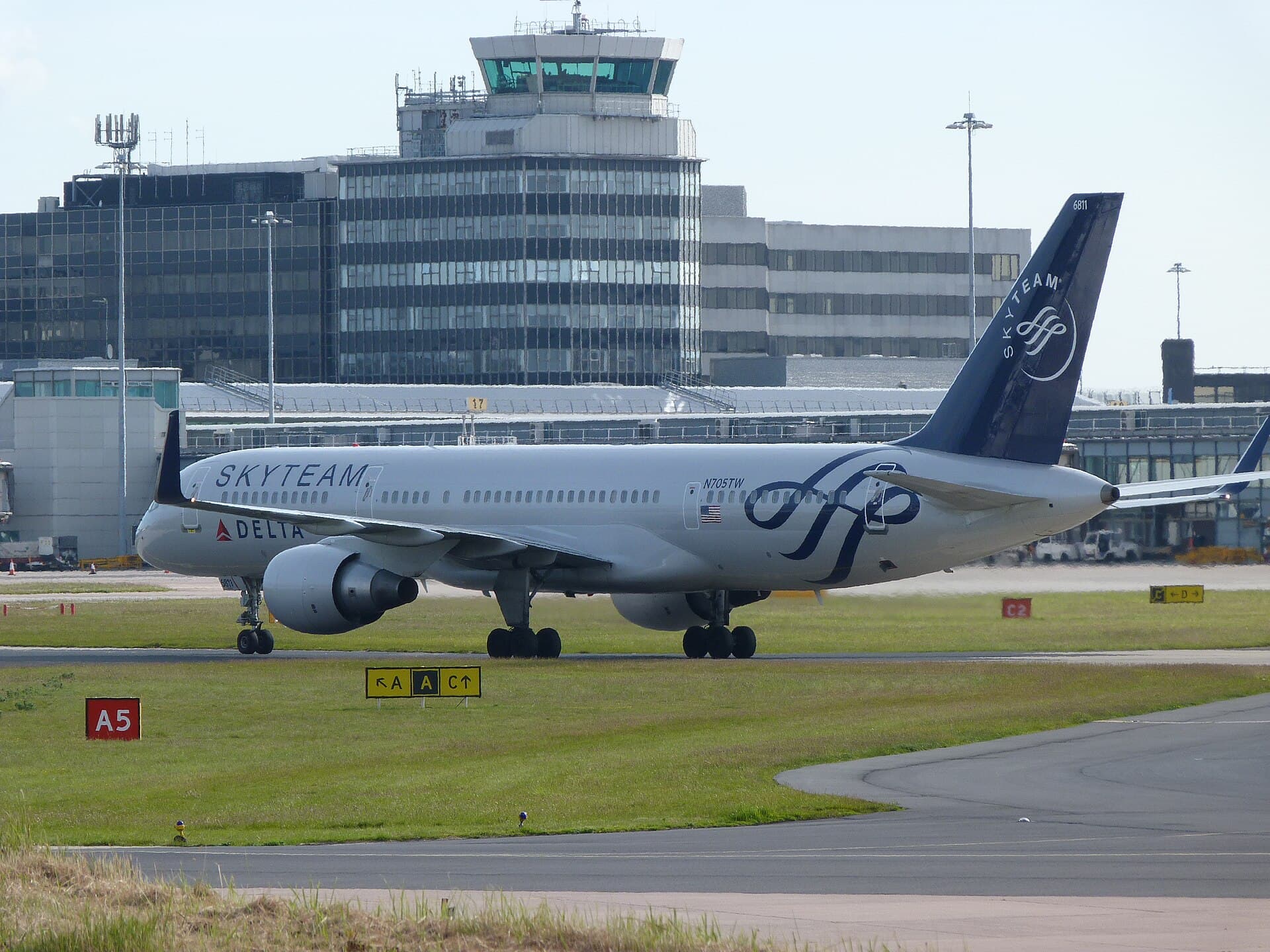 N705TW - Boeing