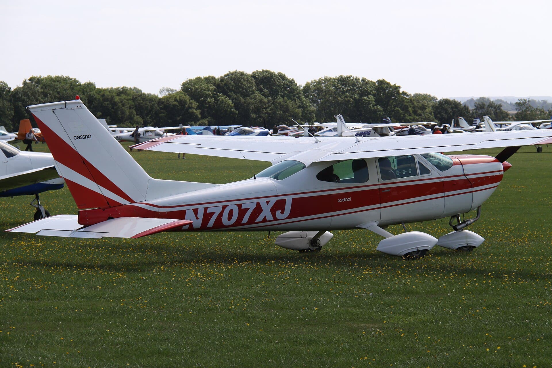 N707XJ - Cessna