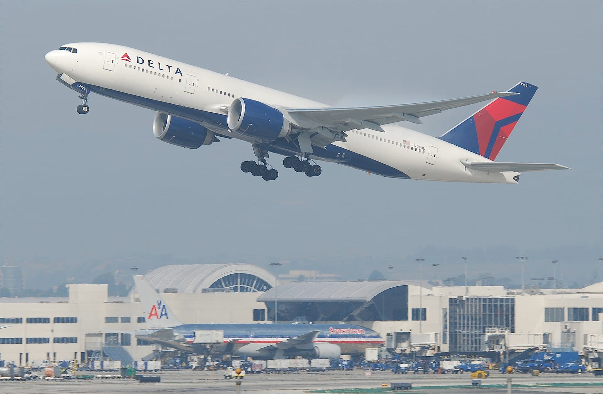 N709DN - Boeing