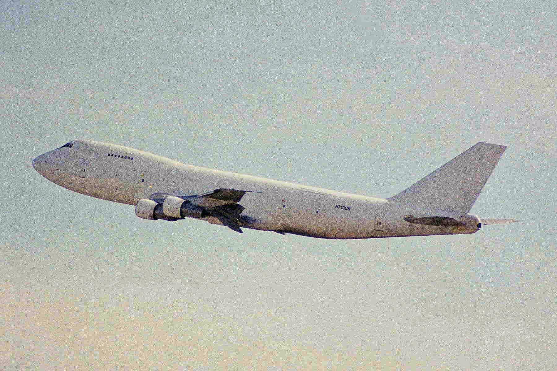 N712CK - Boeing