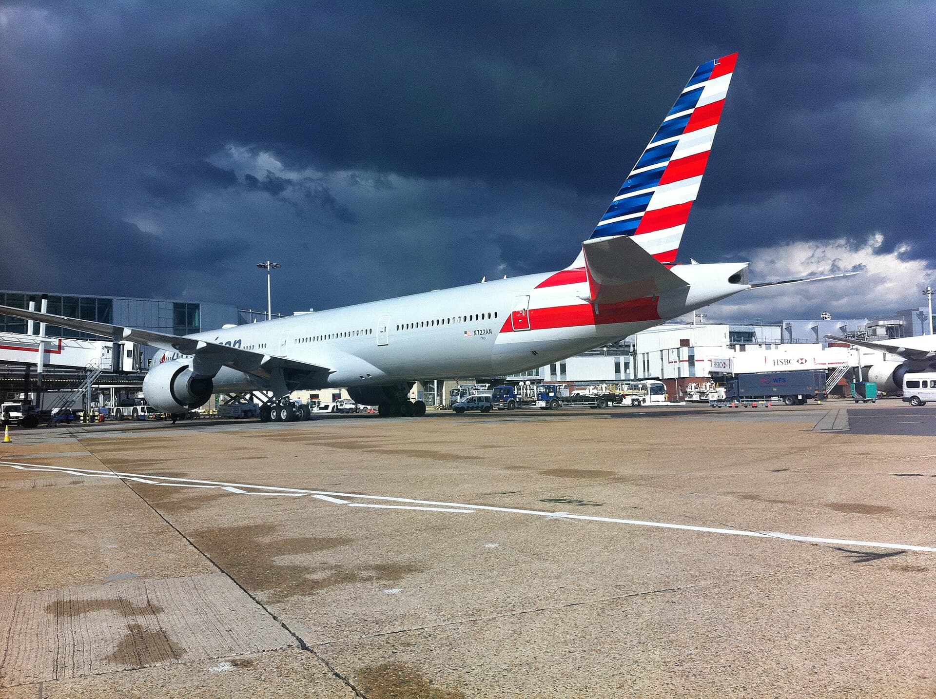 N722AN - Boeing