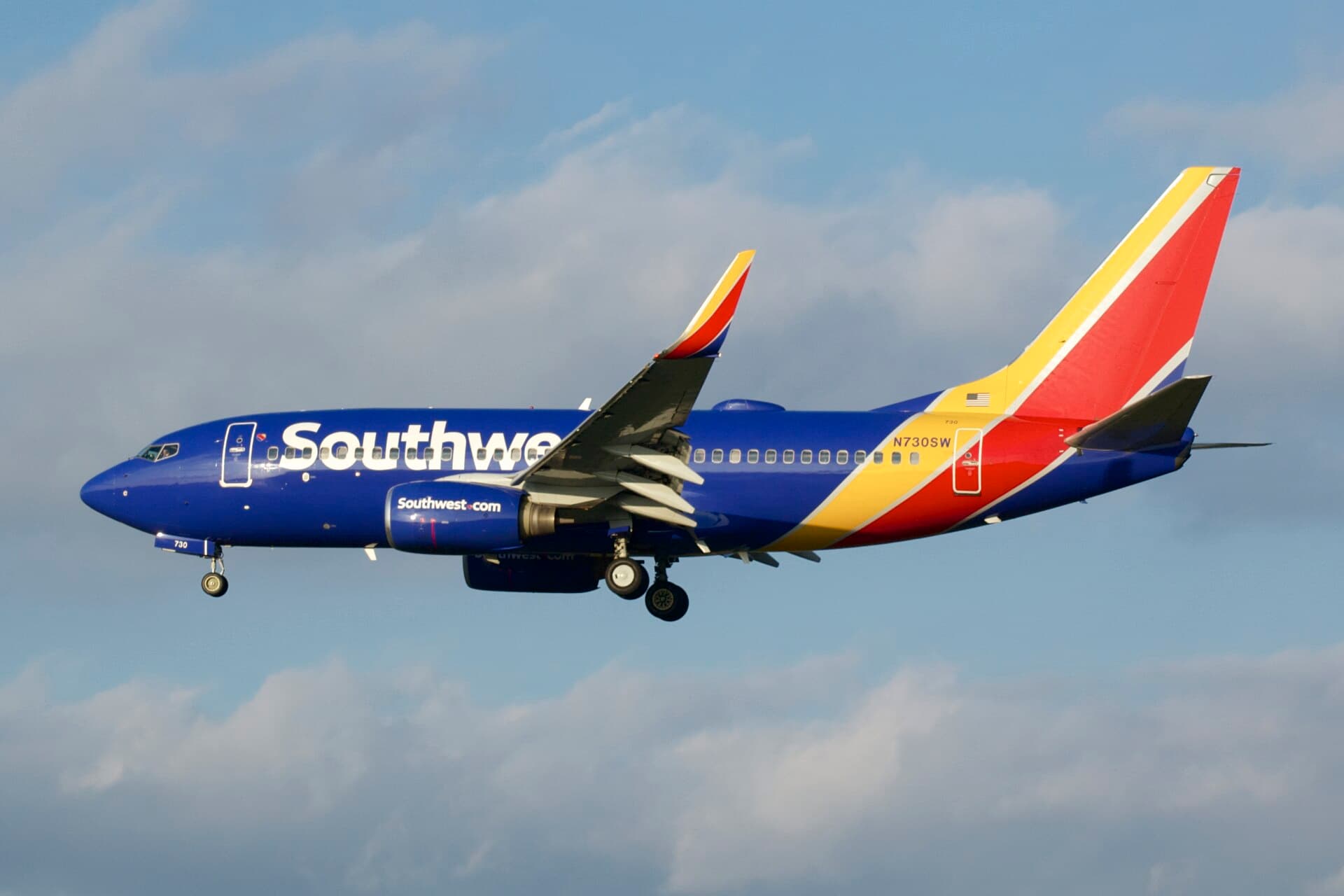 N730SW - Boeing