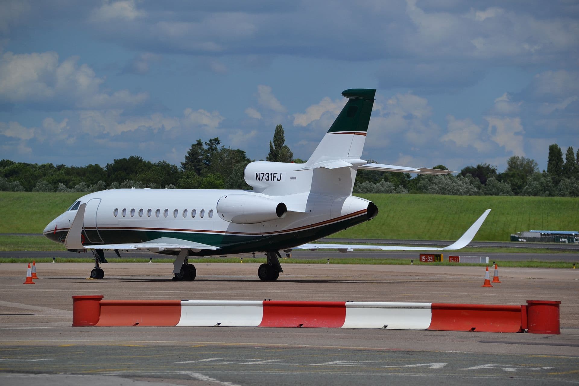 N731FJ - Business jet