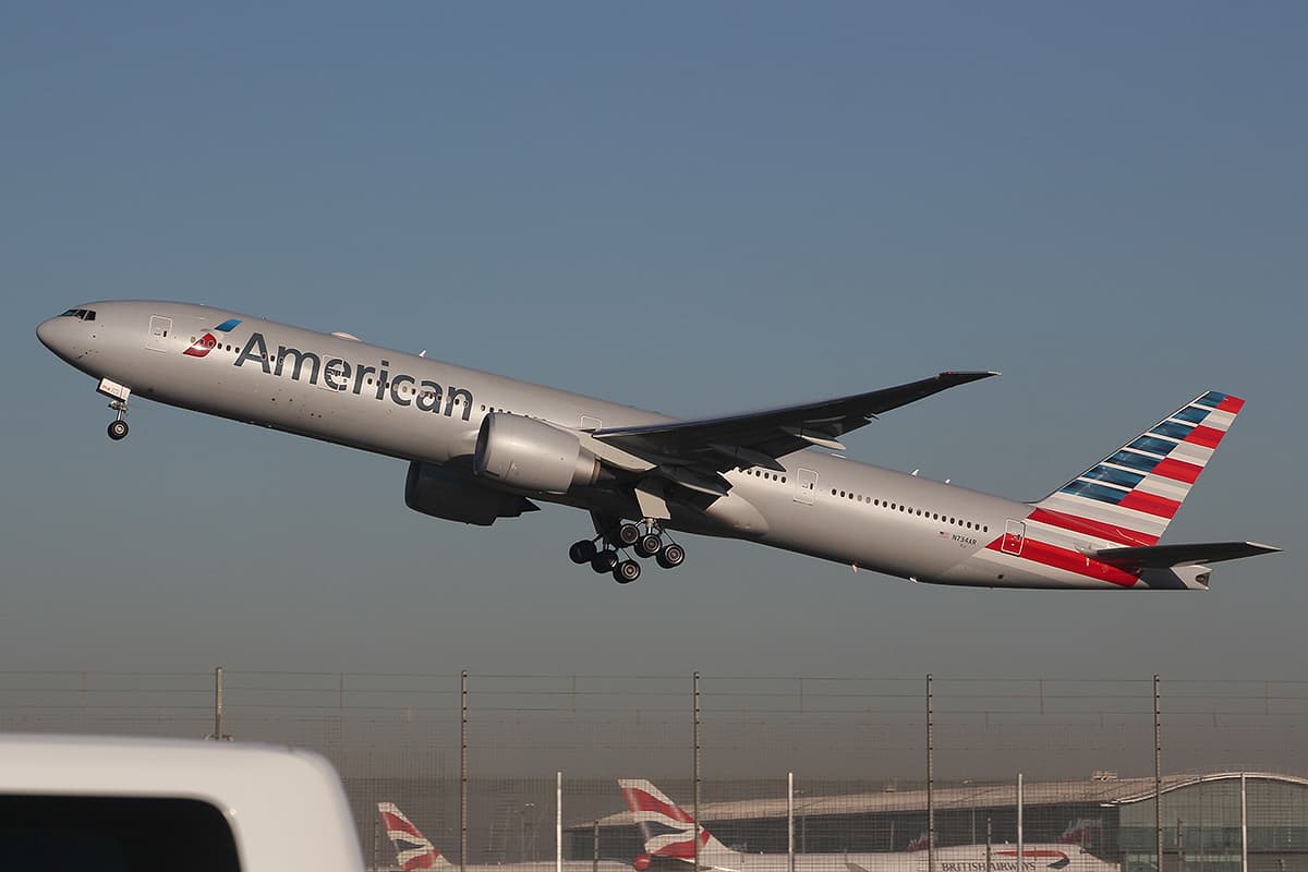 N734AR - Boeing