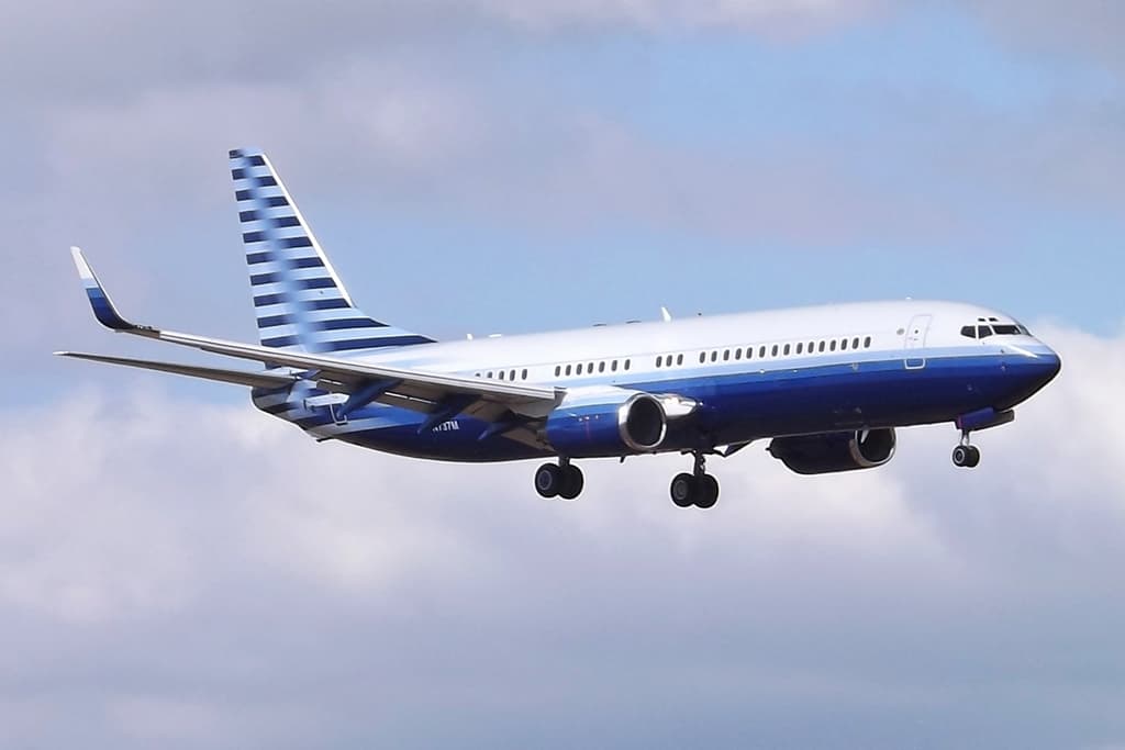 N737M - Boeing
