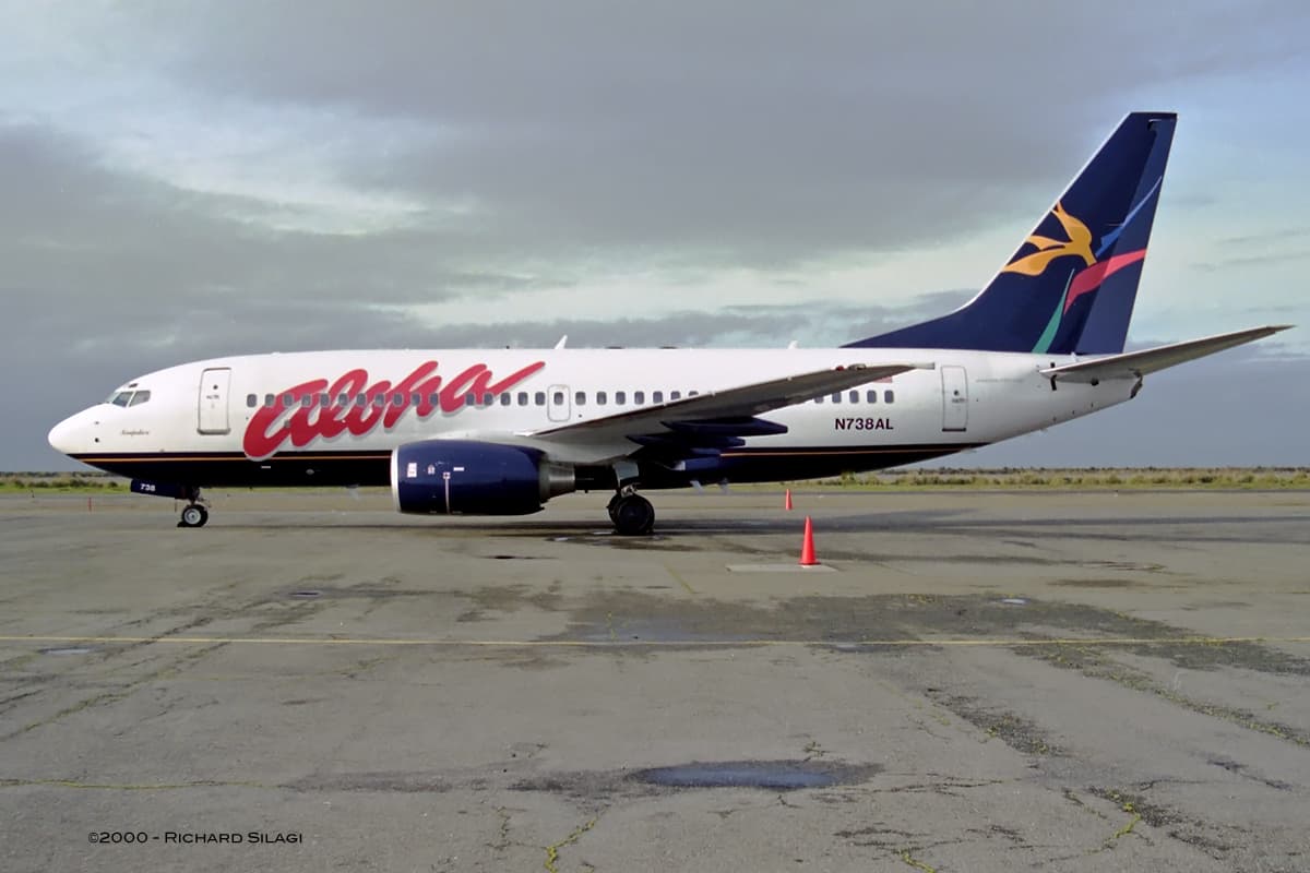 N738AL - Boeing