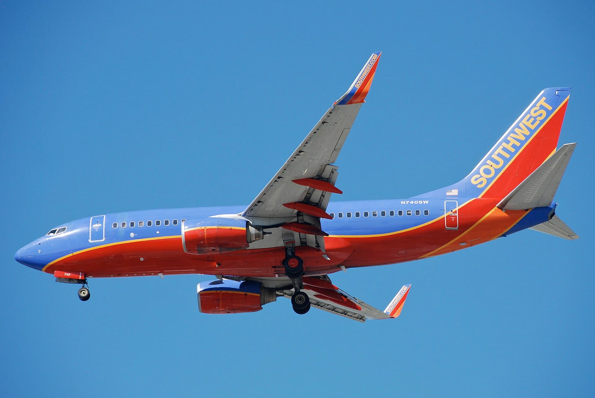 N740SW - Boeing