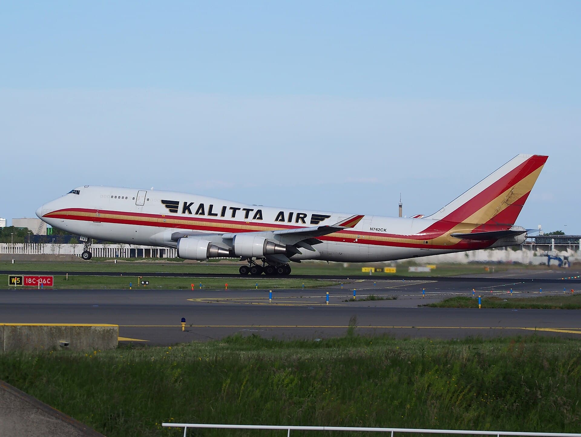 N742CK - Boeing