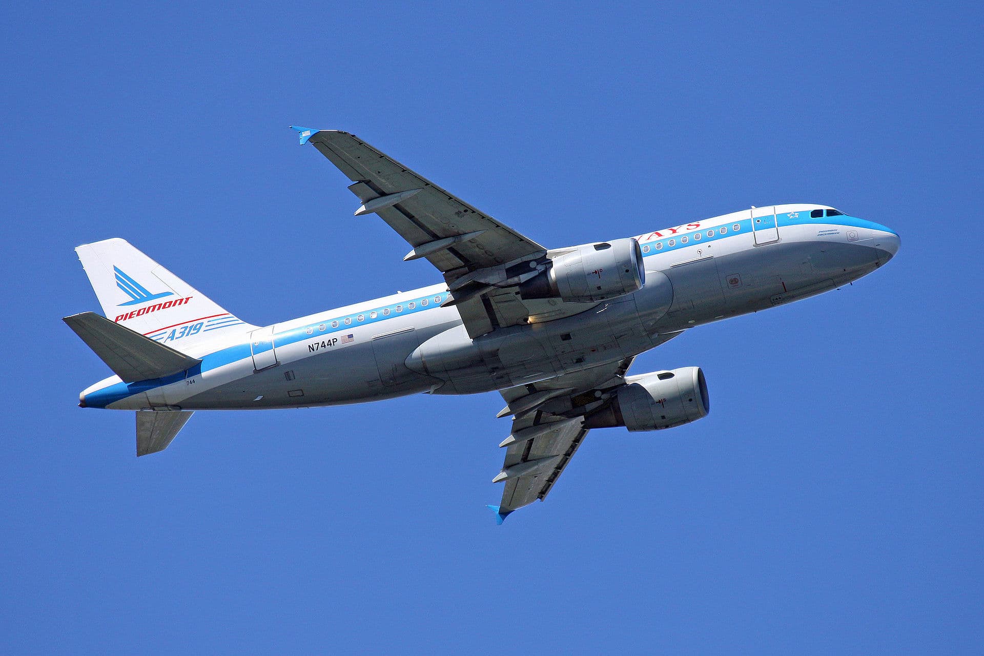 N744P - Airbus