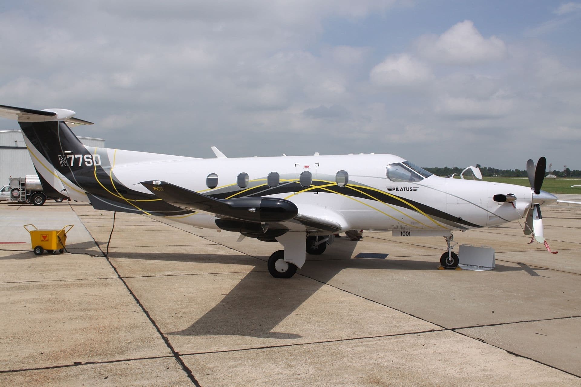 N77SD - Pilatus