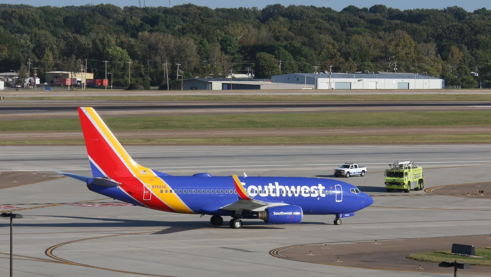 N7823A - Aircraft