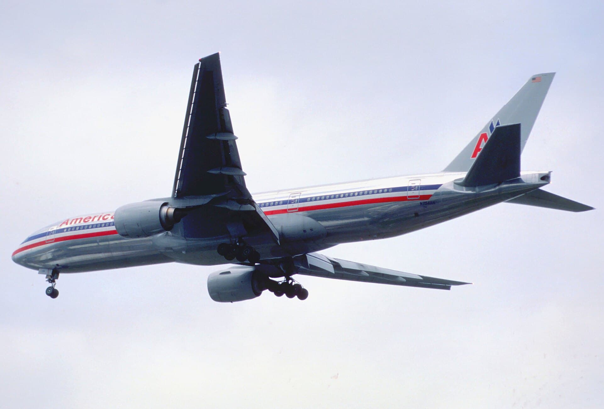 N754AN - Boeing