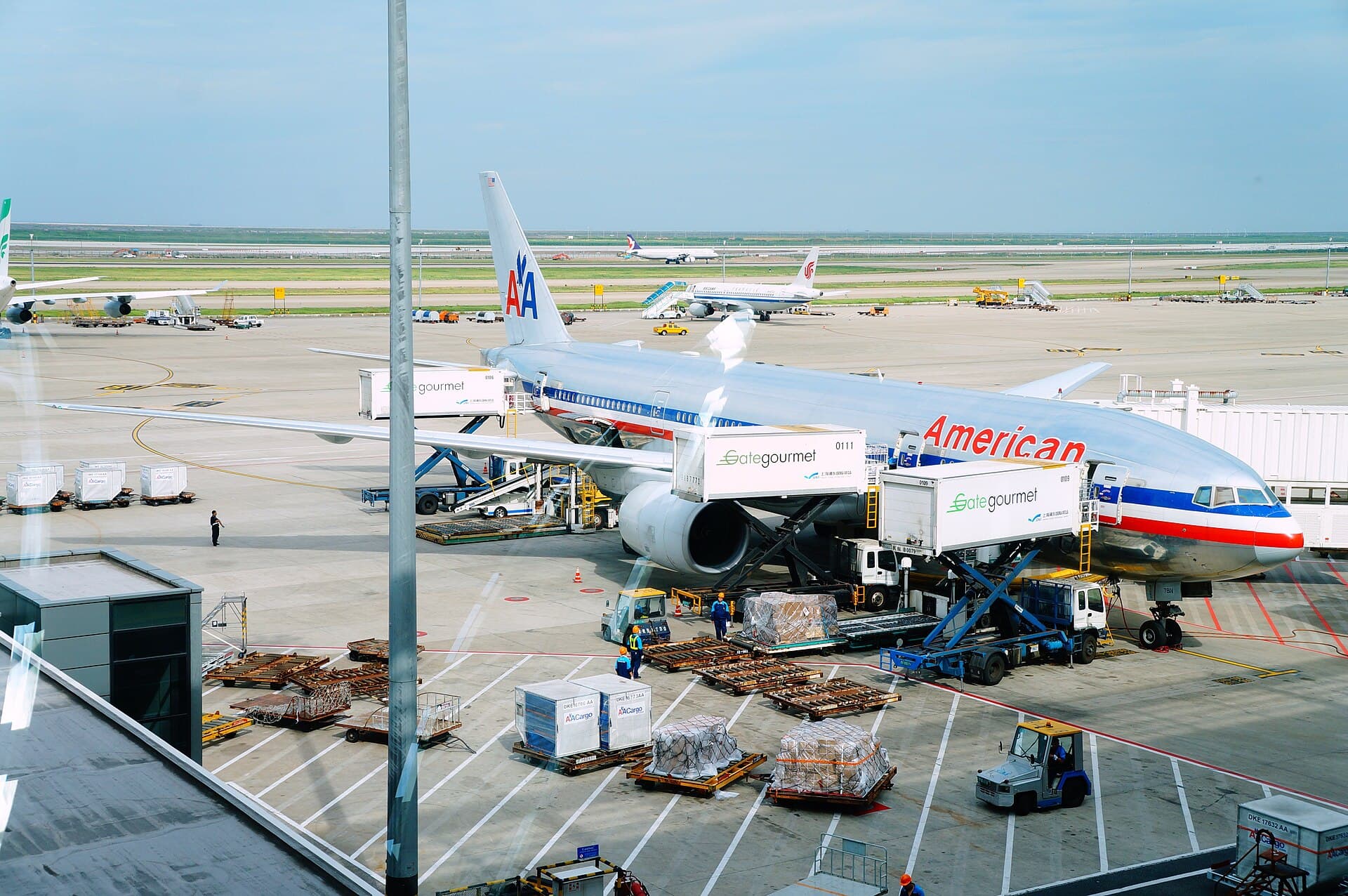N754AN - Twin-engine aircraft