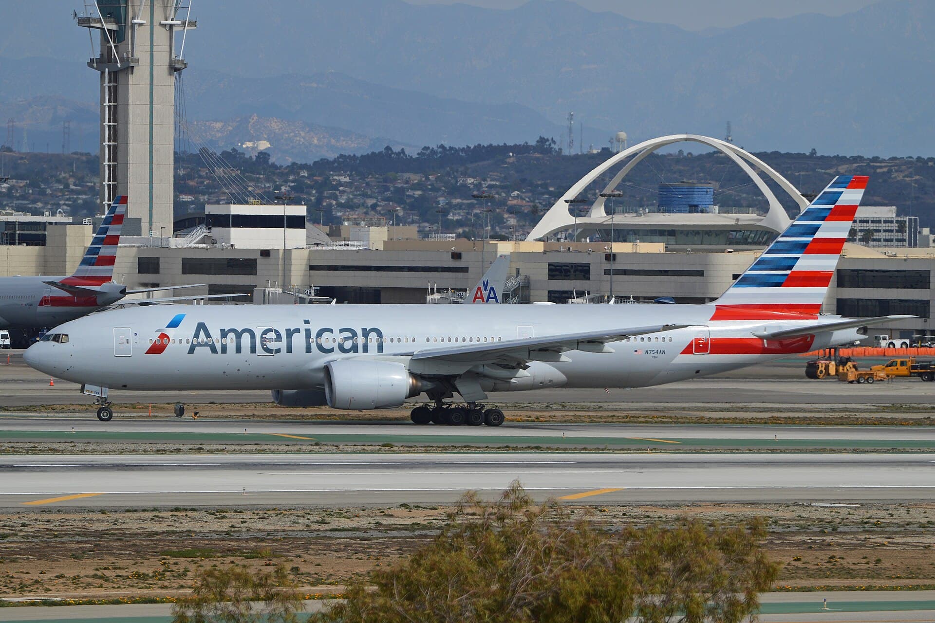 N754AN - Boeing