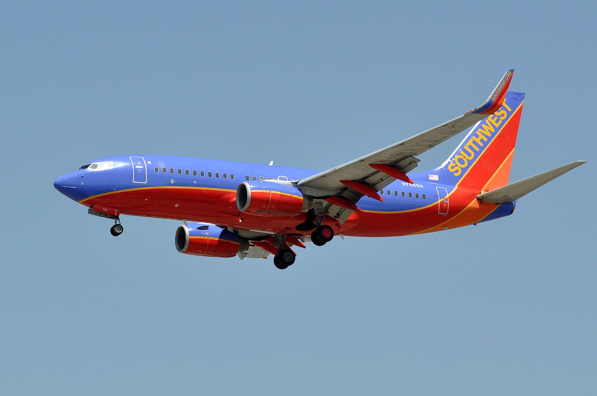 N756SA - Boeing