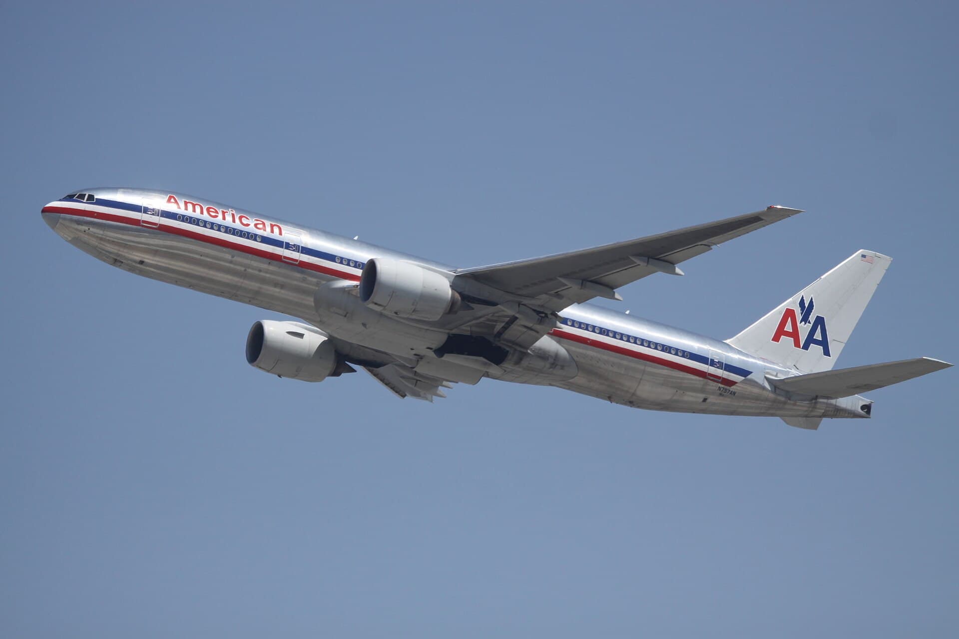 N757AN - Boeing