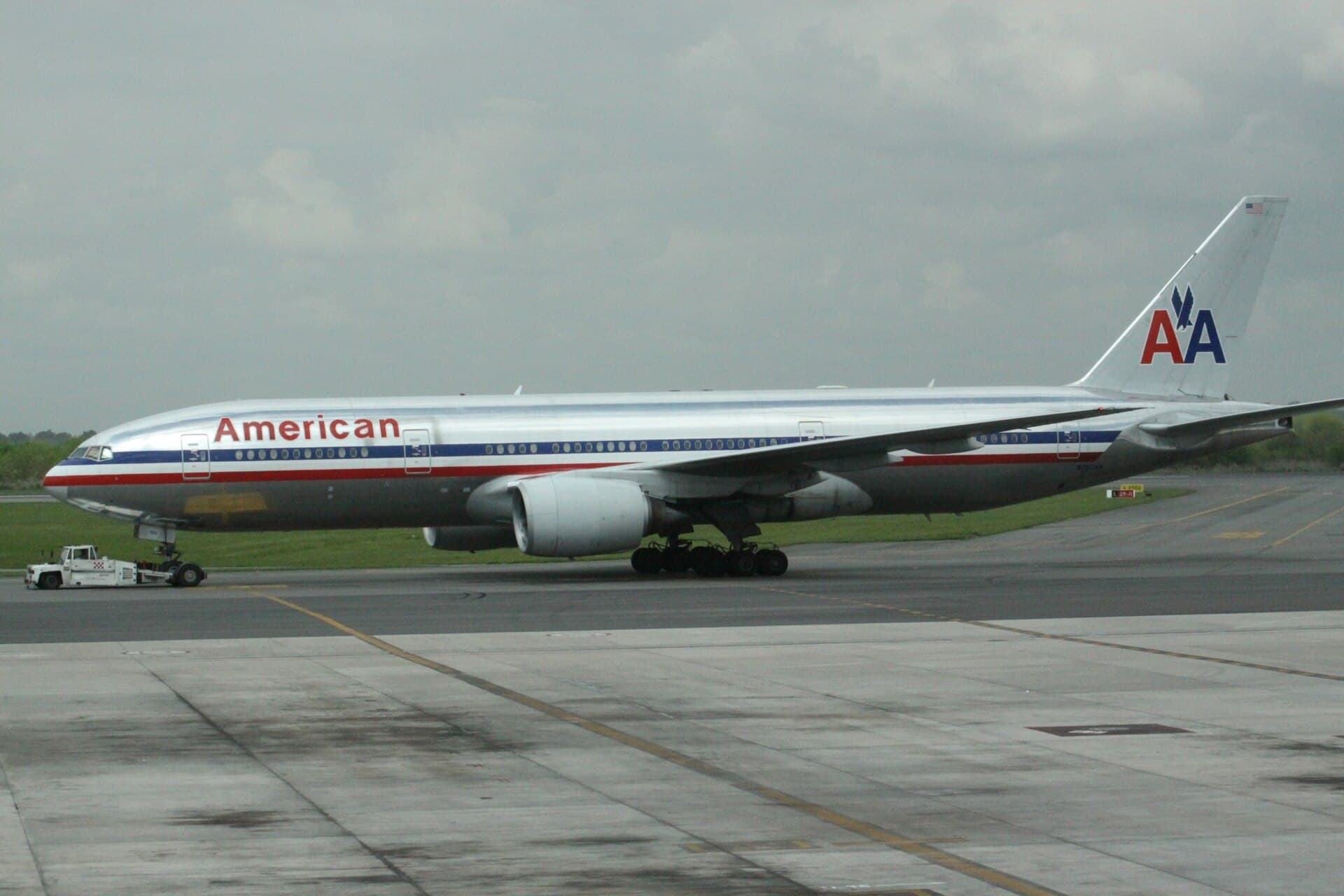 N760AN - Boeing