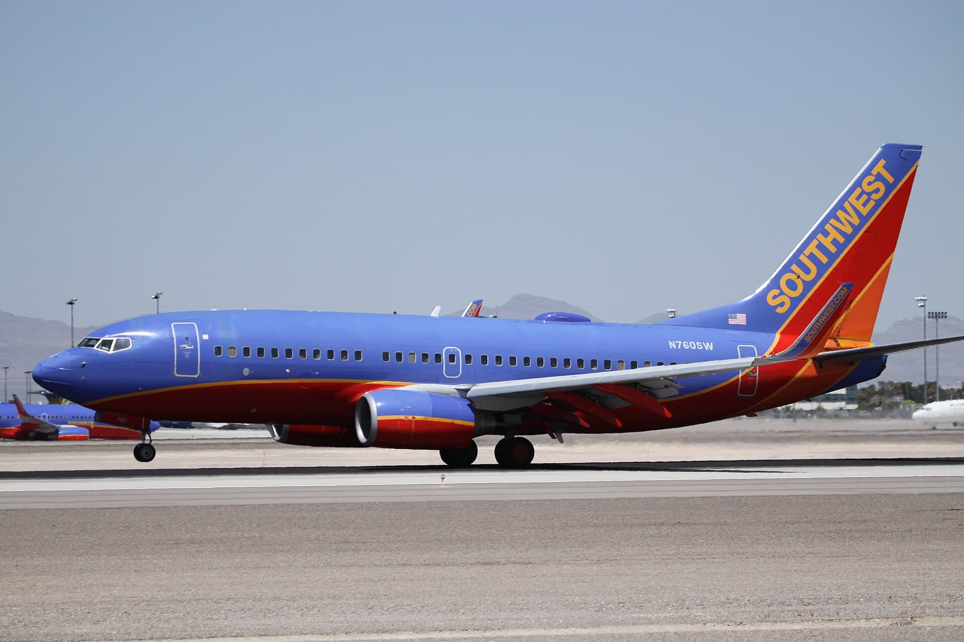 N760SW - Boeing