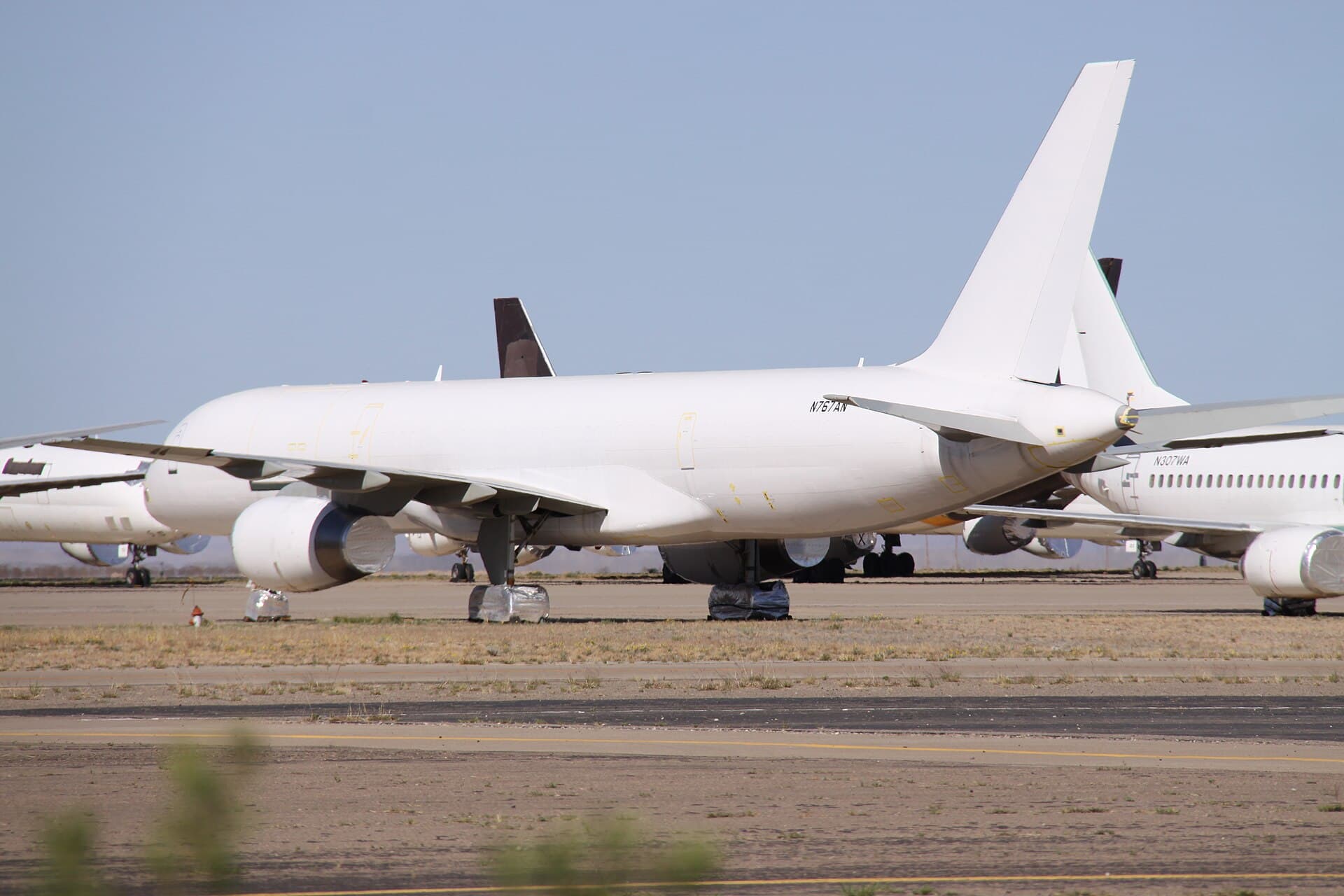 N767AN - Boeing