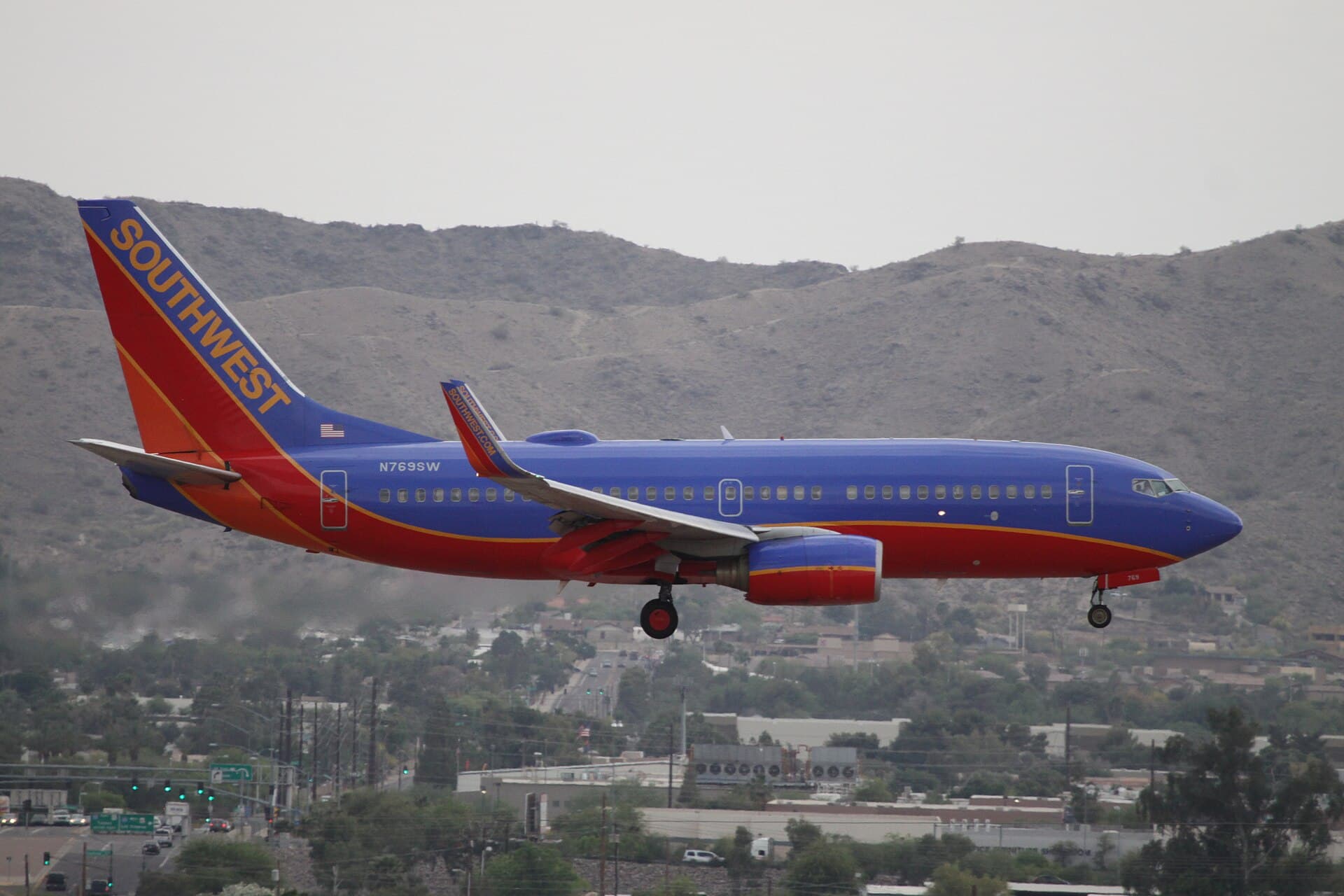 N769SW - Boeing