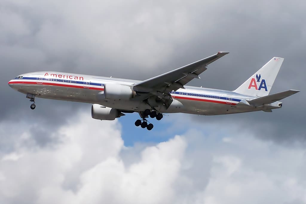 N771AN - Boeing