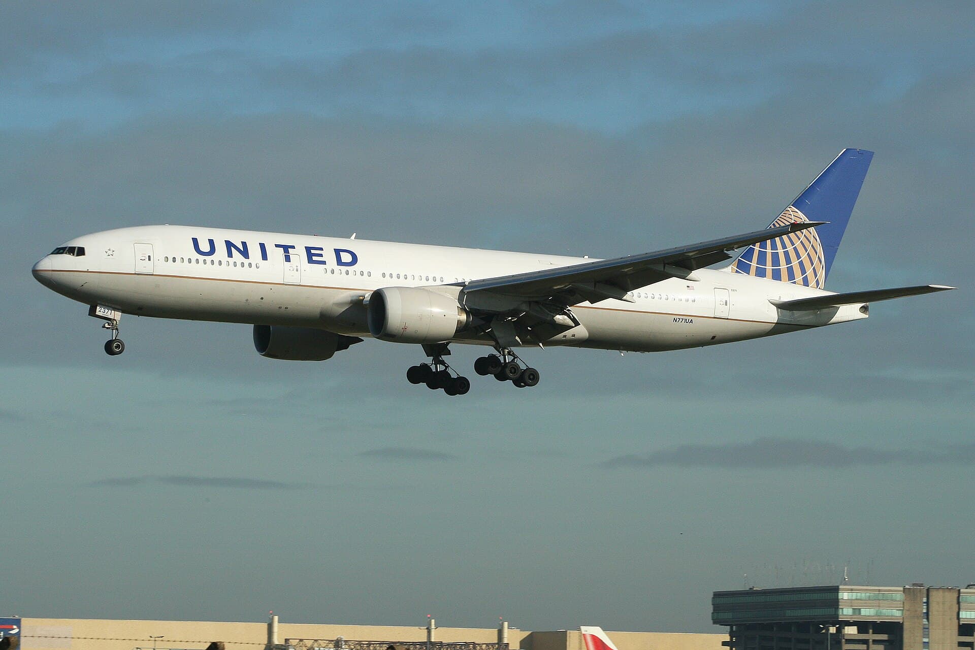 N771UA - Boeing
