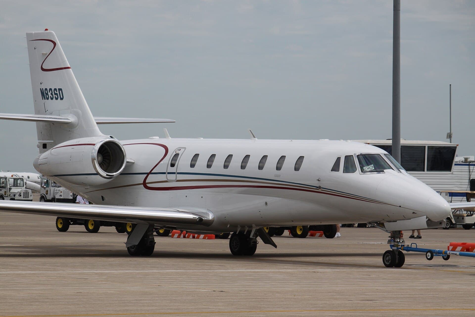 N83SD - Business jet