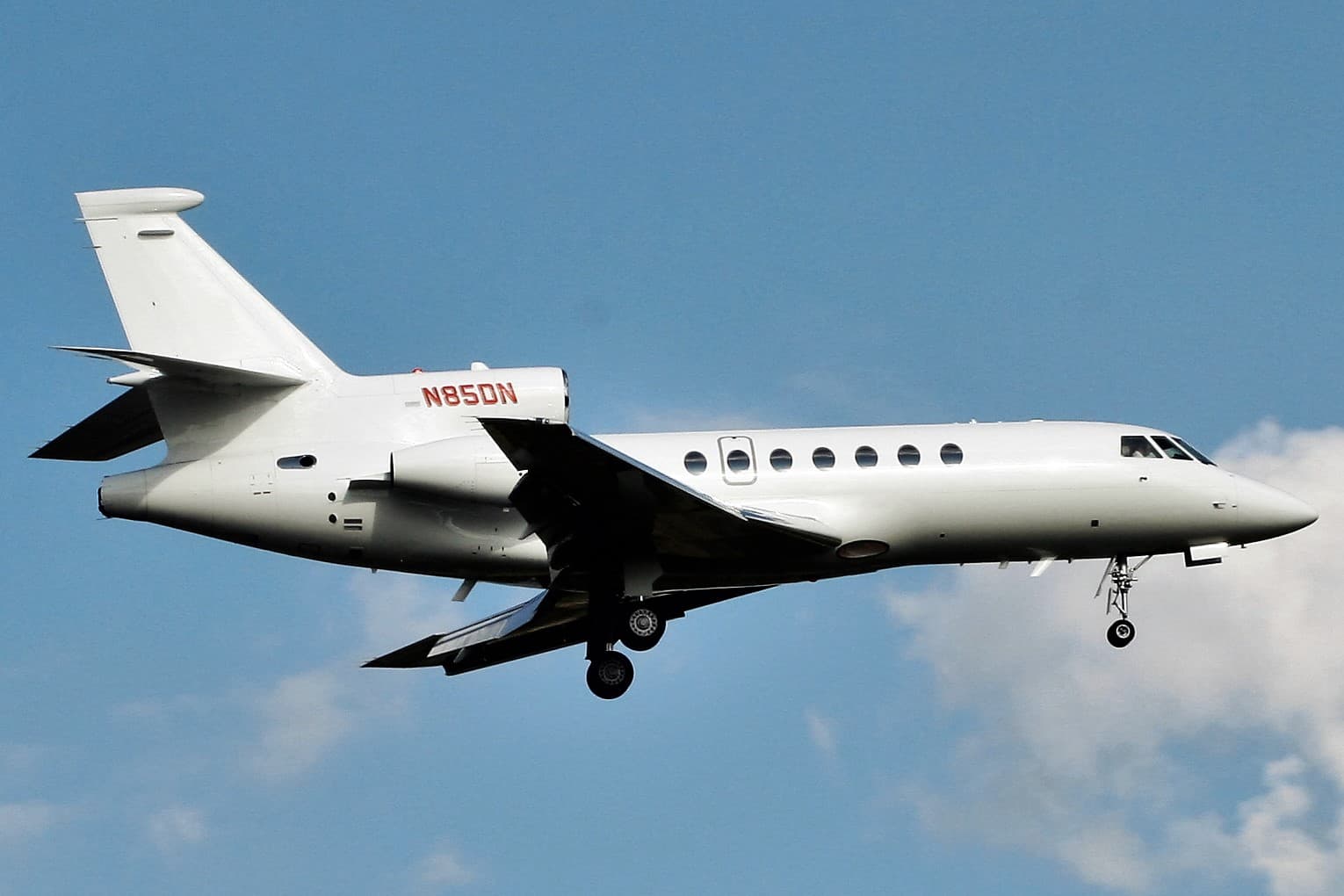 N85DN - Business jet