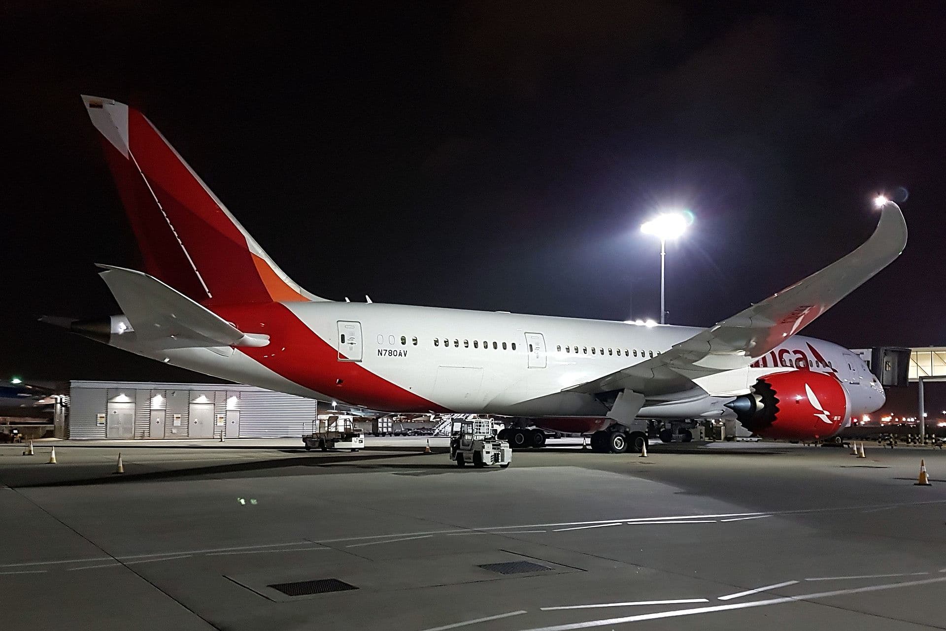 N780AV - Boeing