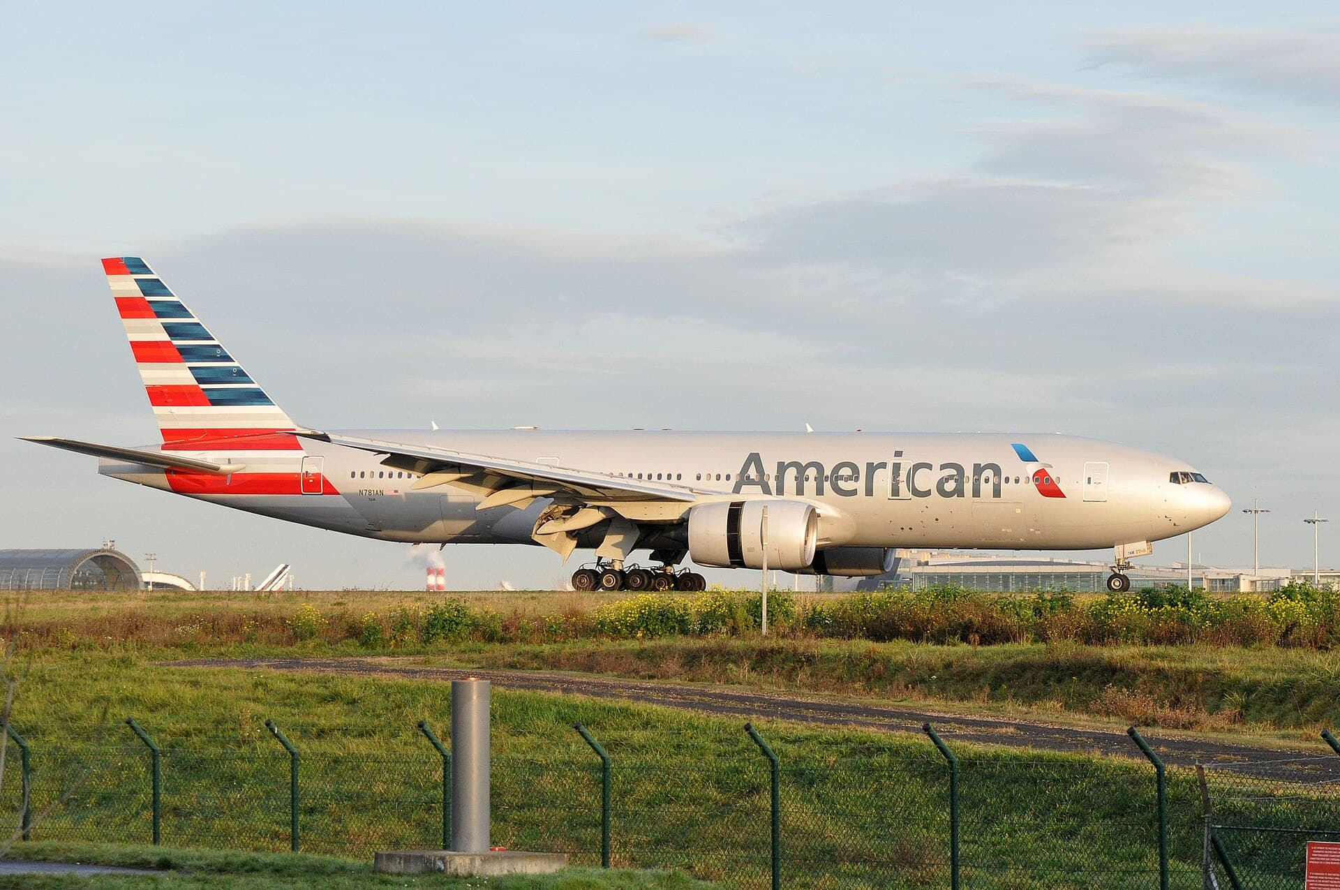 N781AN - Boeing