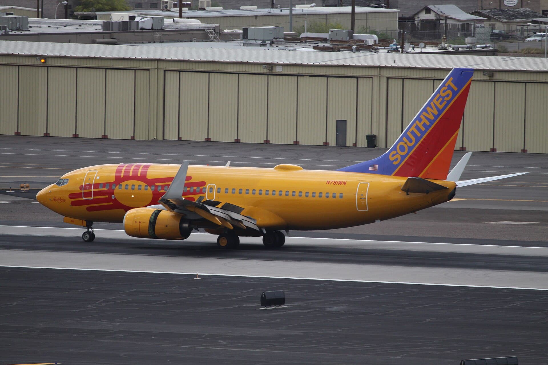 N781WN - Boeing