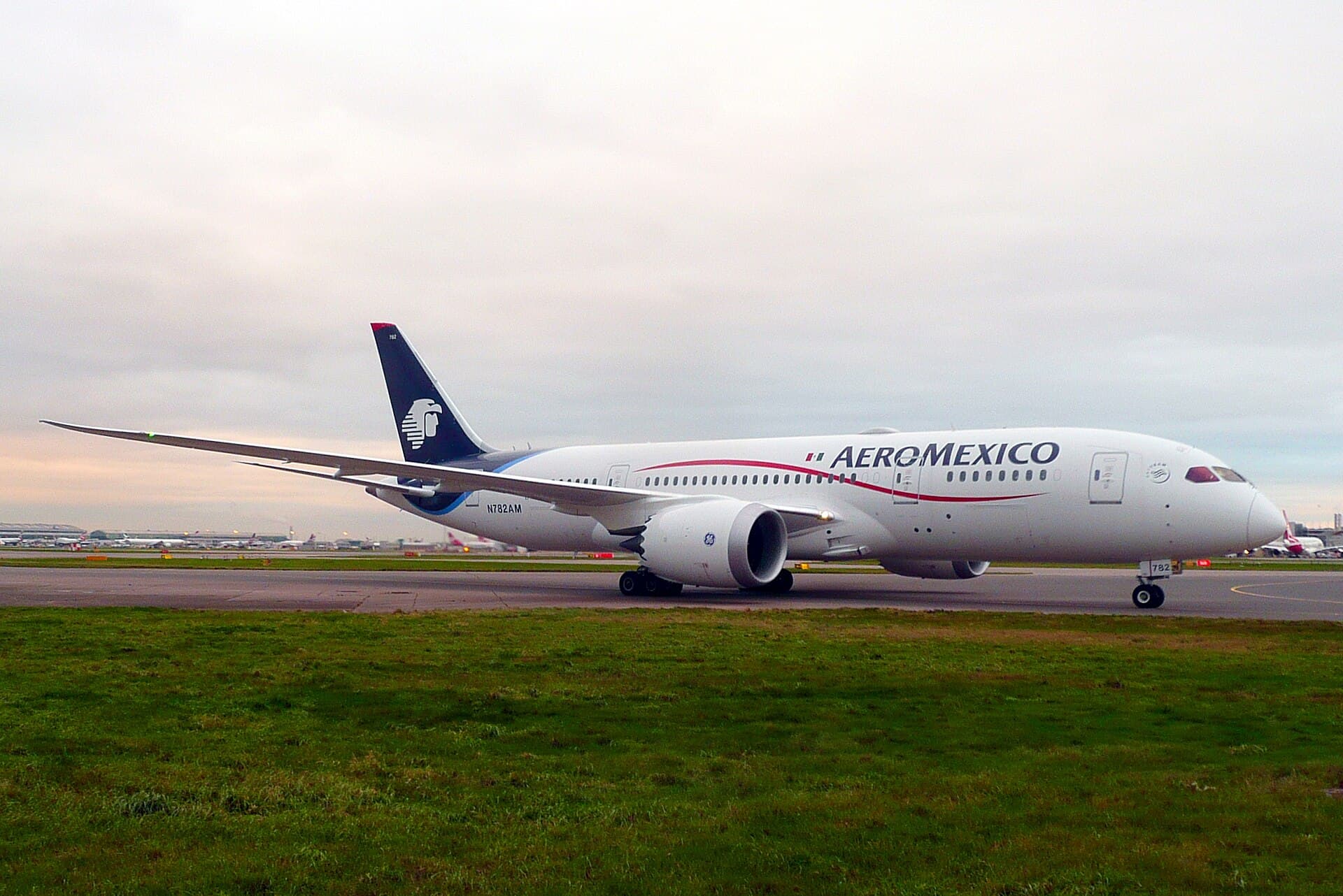 N782AM - Boeing