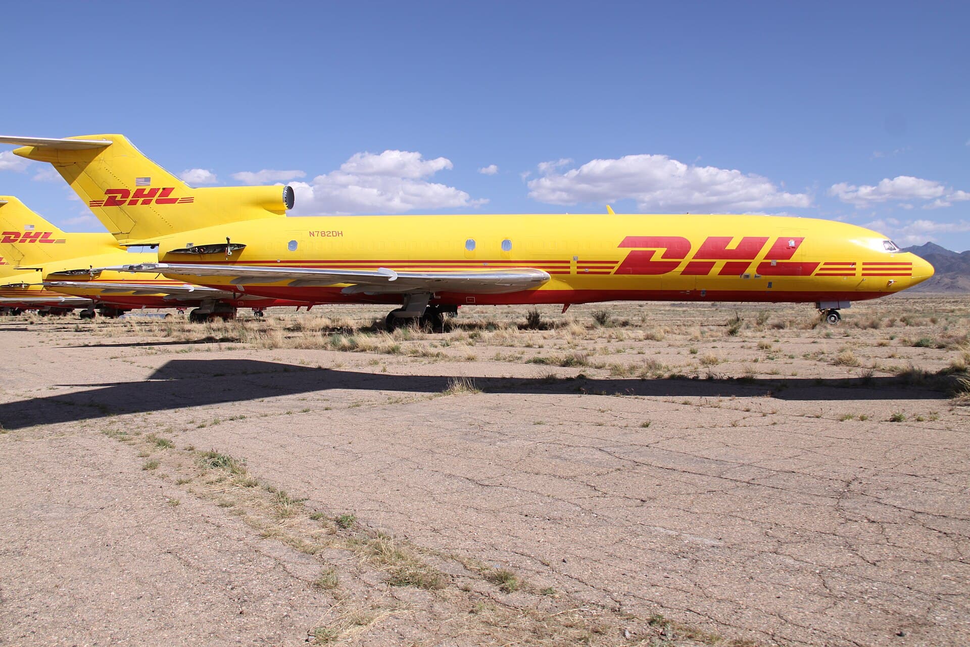N782DH - Boeing