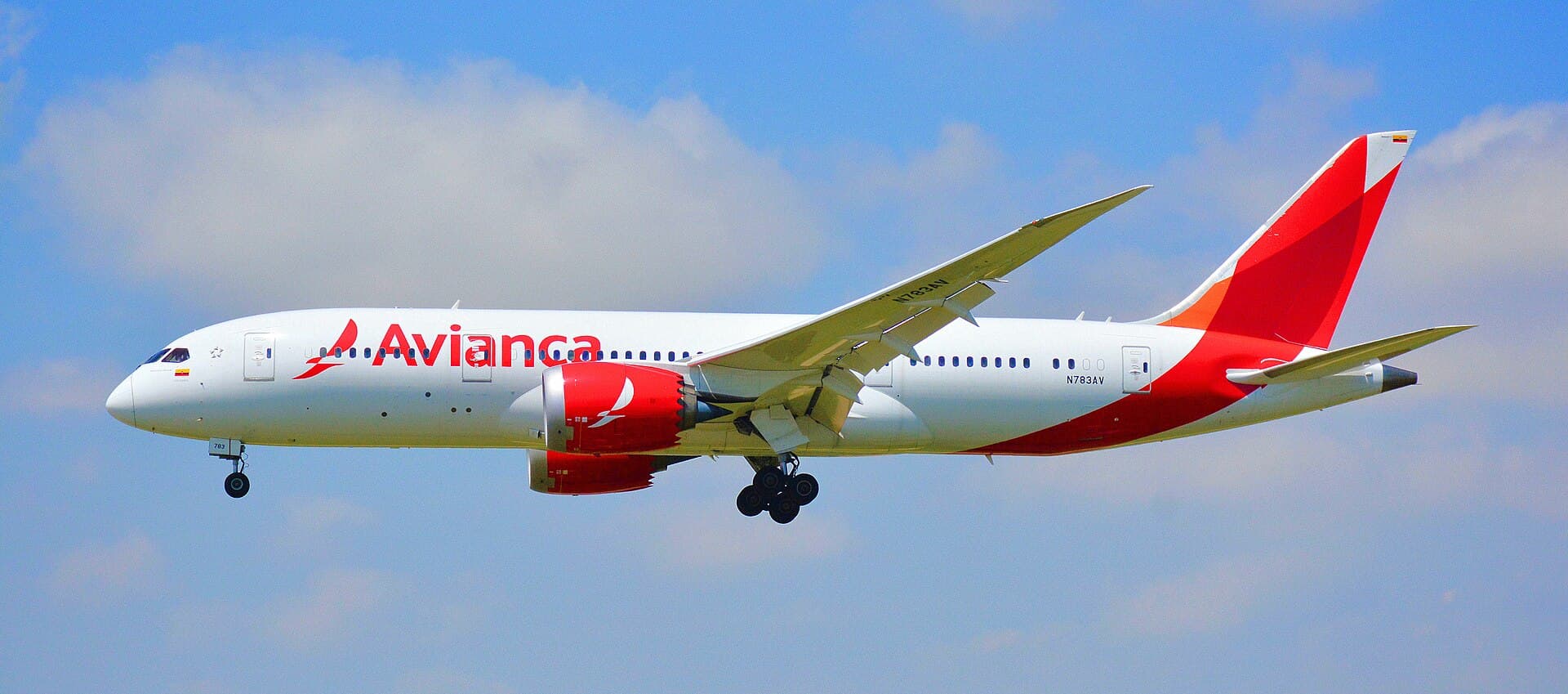 N783AV - Boeing