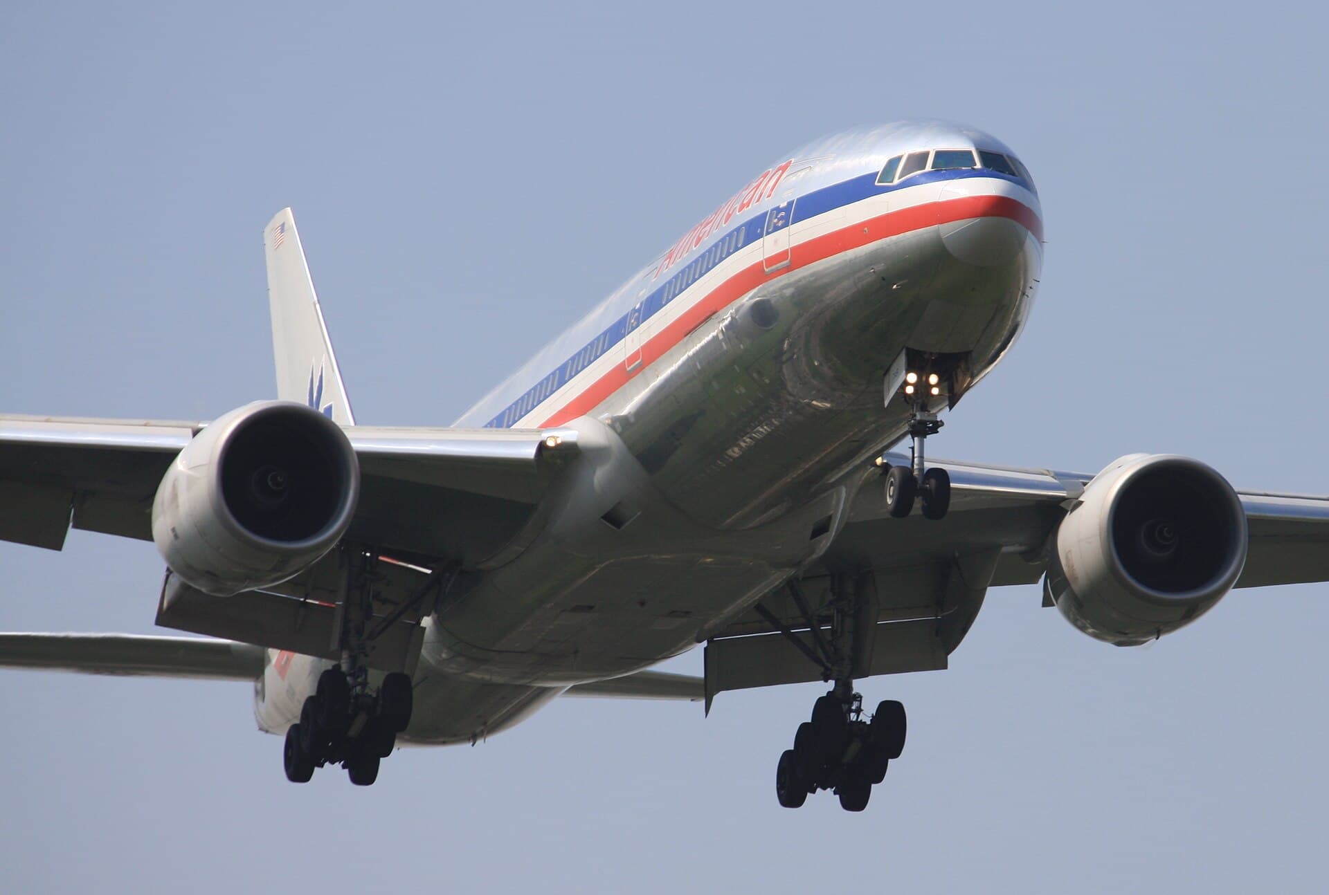 N784AN - Boeing