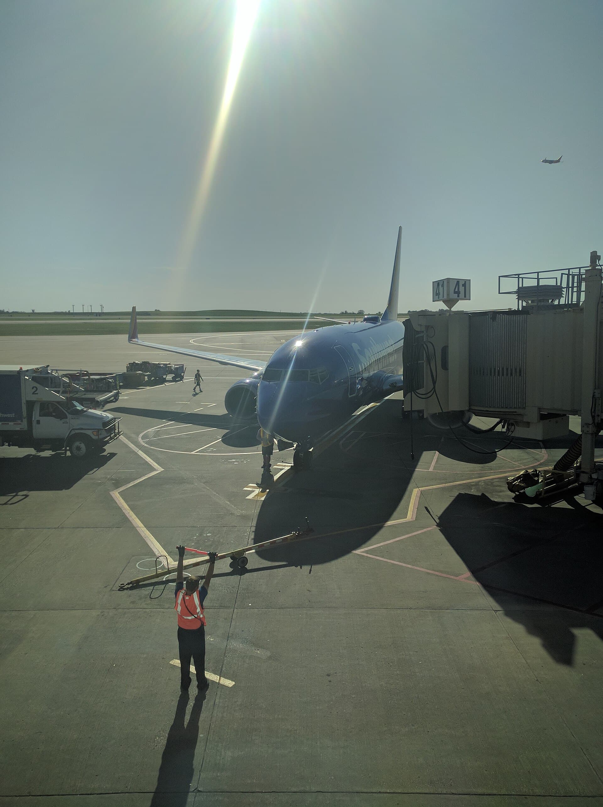N784SW - Boeing
