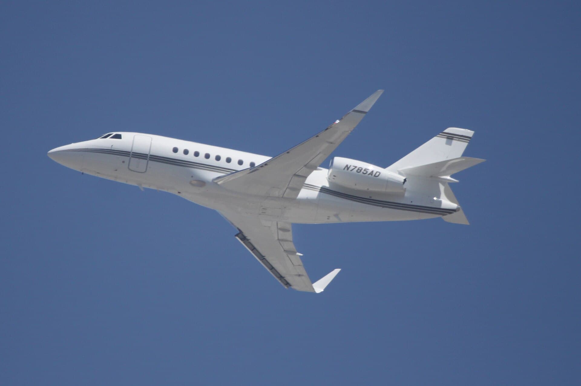 N785AD - Business jet
