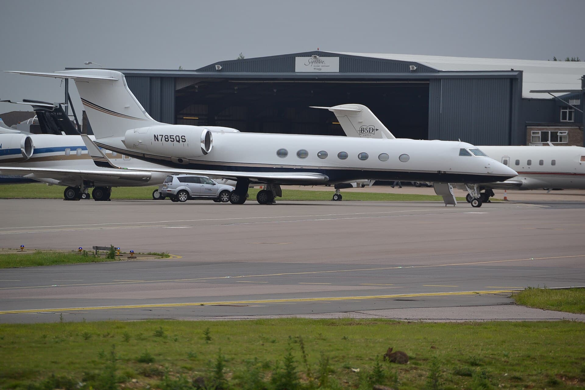 N785QS - Business jet