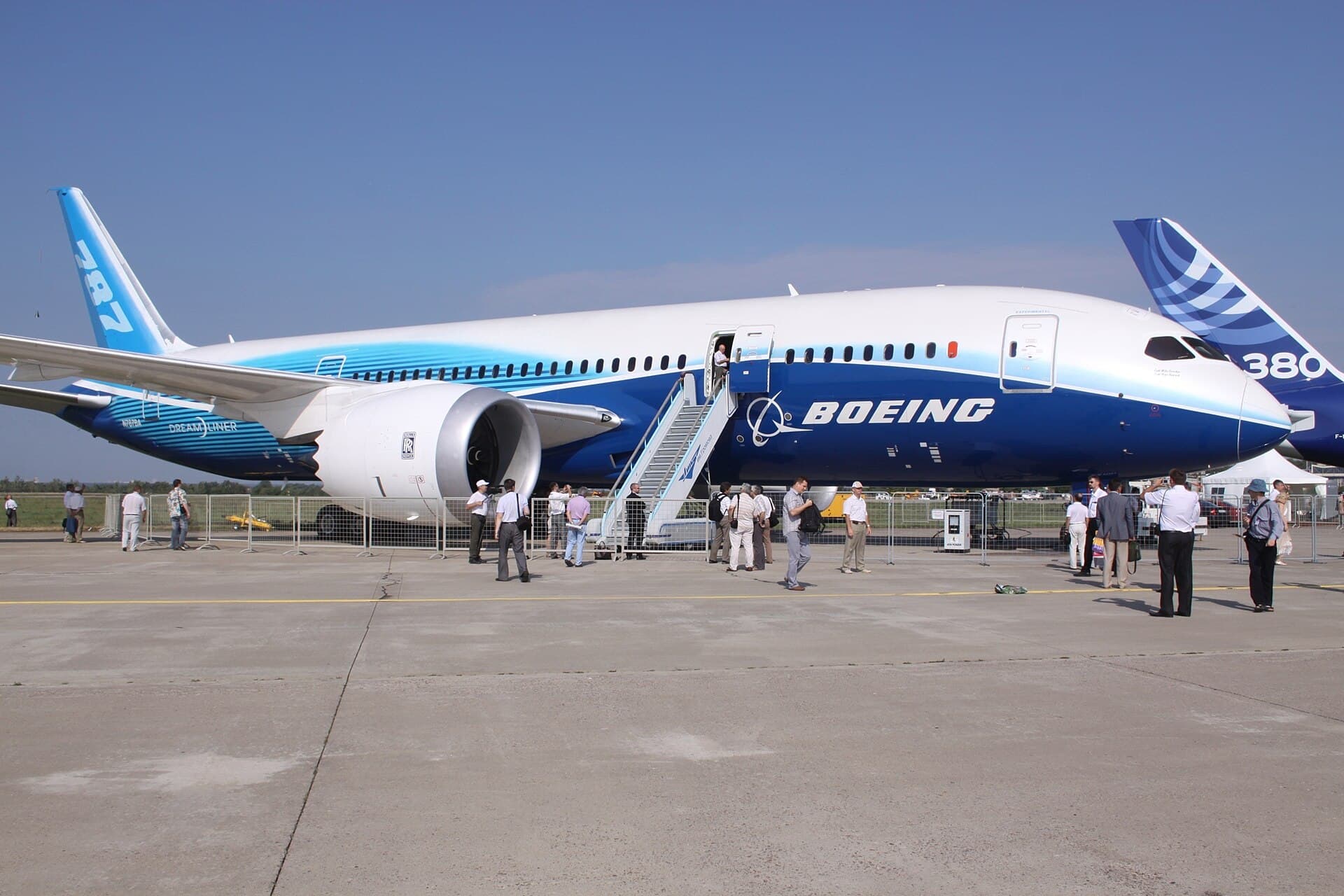 N787BA - Boeing