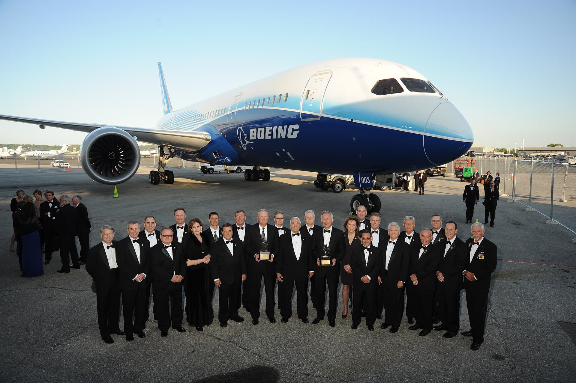 N787BX - Boeing