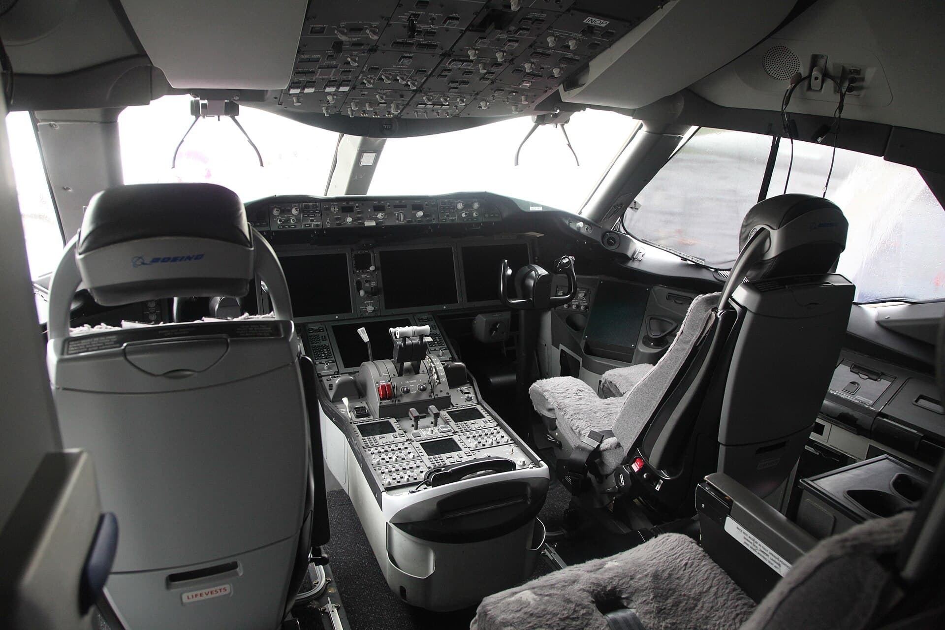 N787BX - Boeing
