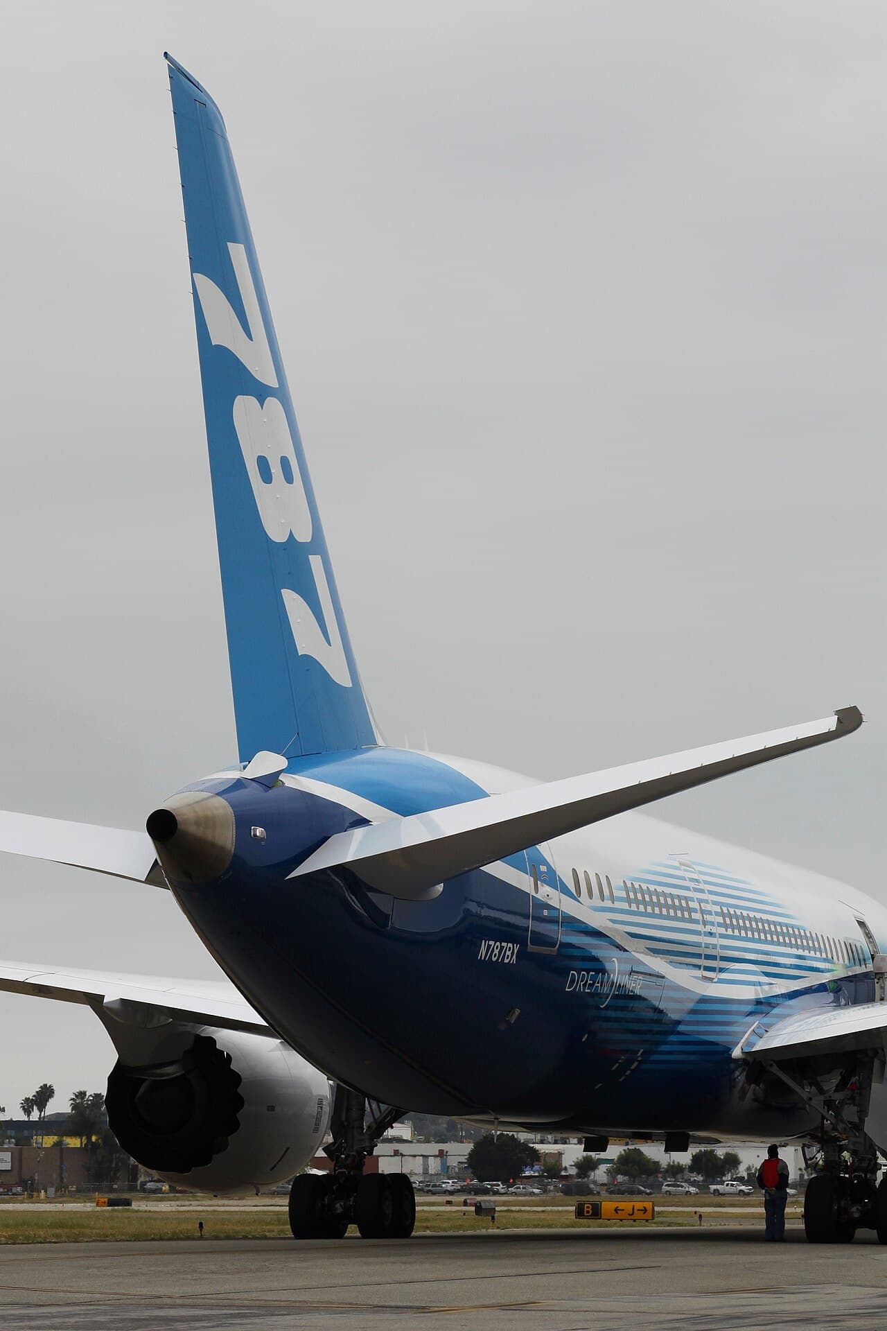 N787BX — Boeing