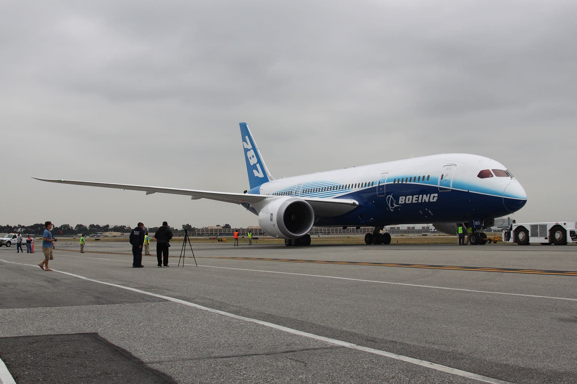 N787BX — Boeing