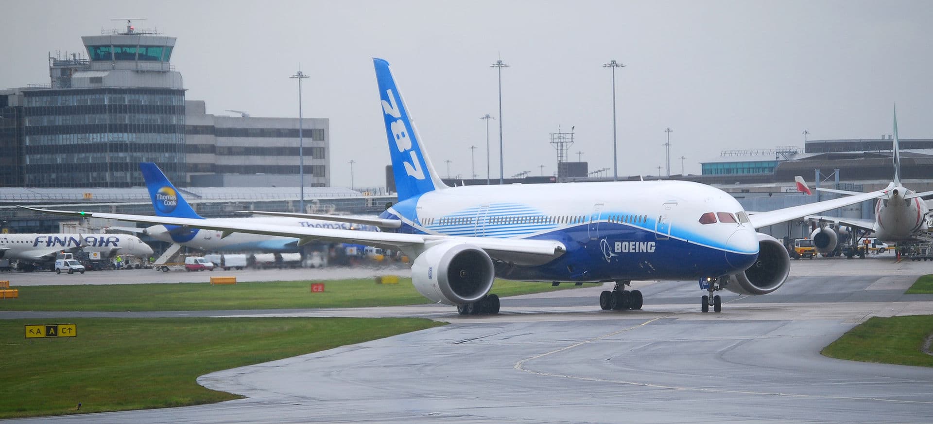 N787BX - Boeing