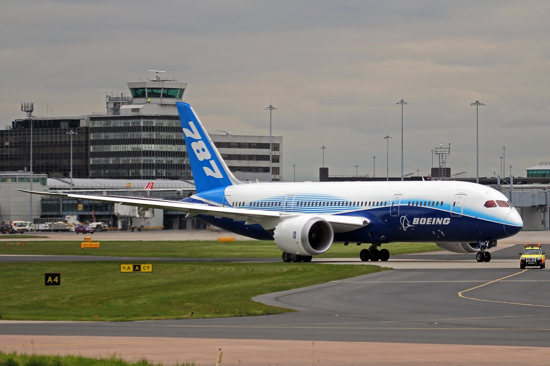 N787BX - Boeing