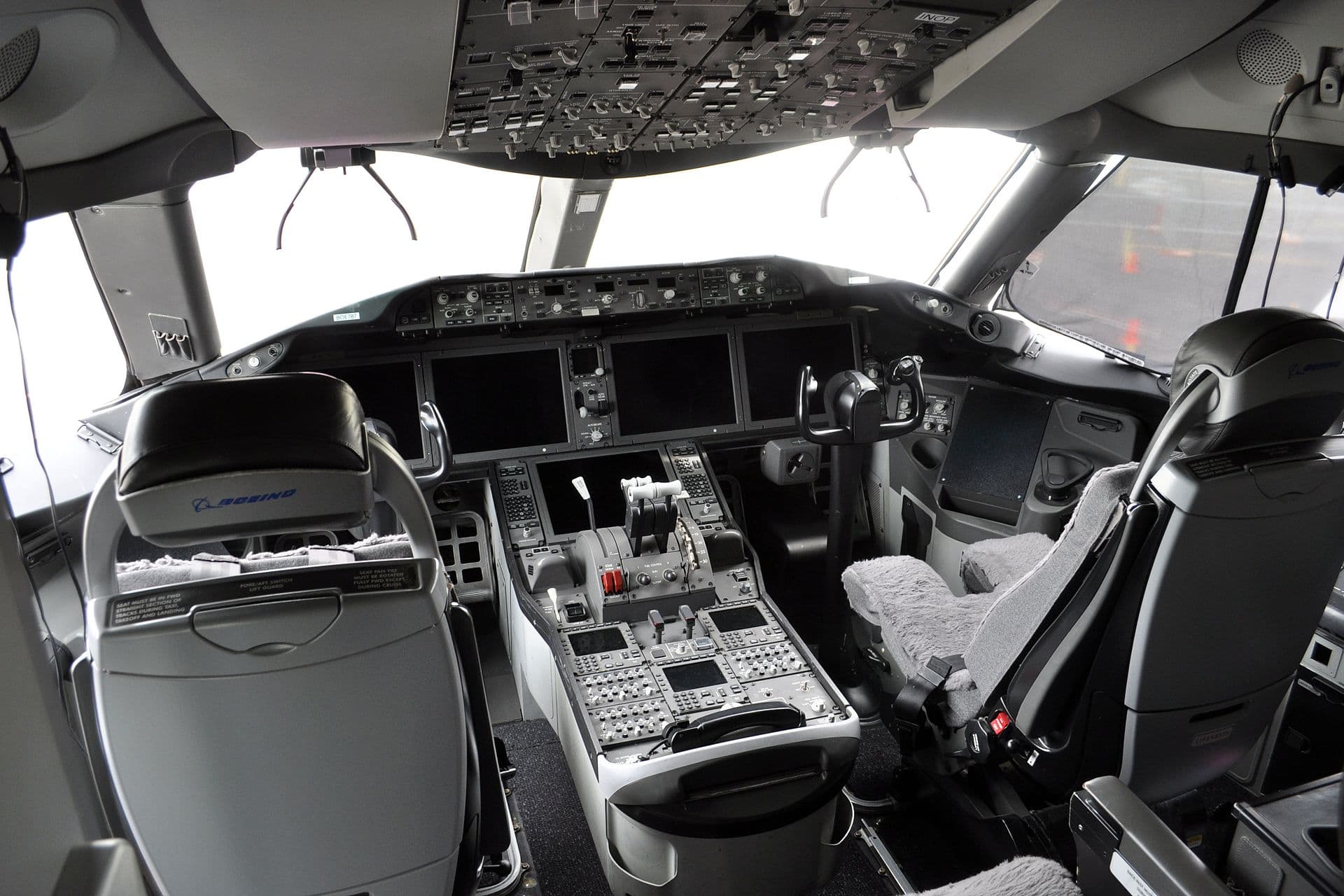 N787BX - Boeing