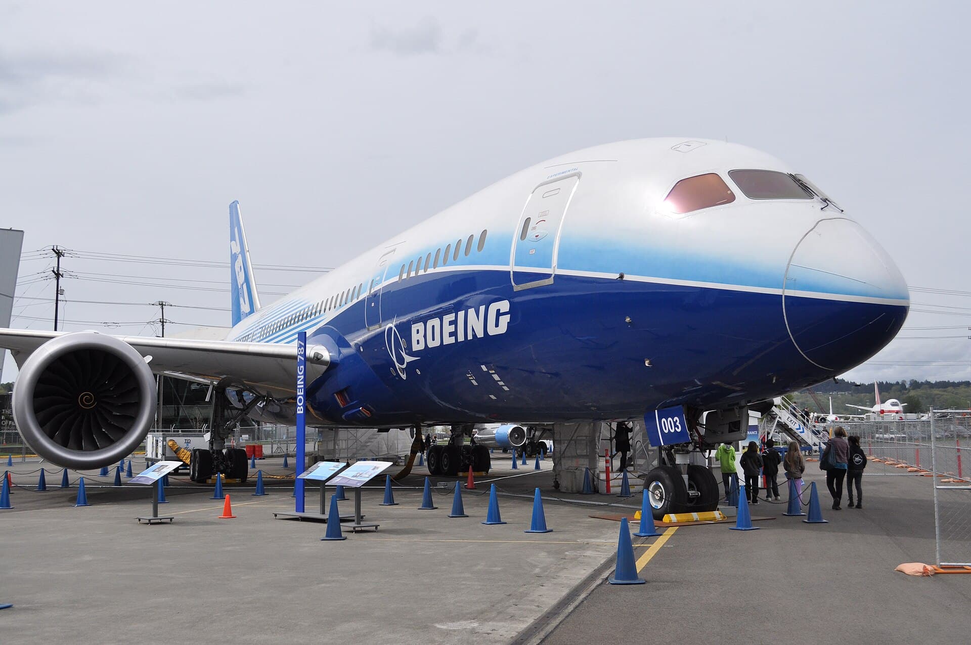 N787BX - Boeing