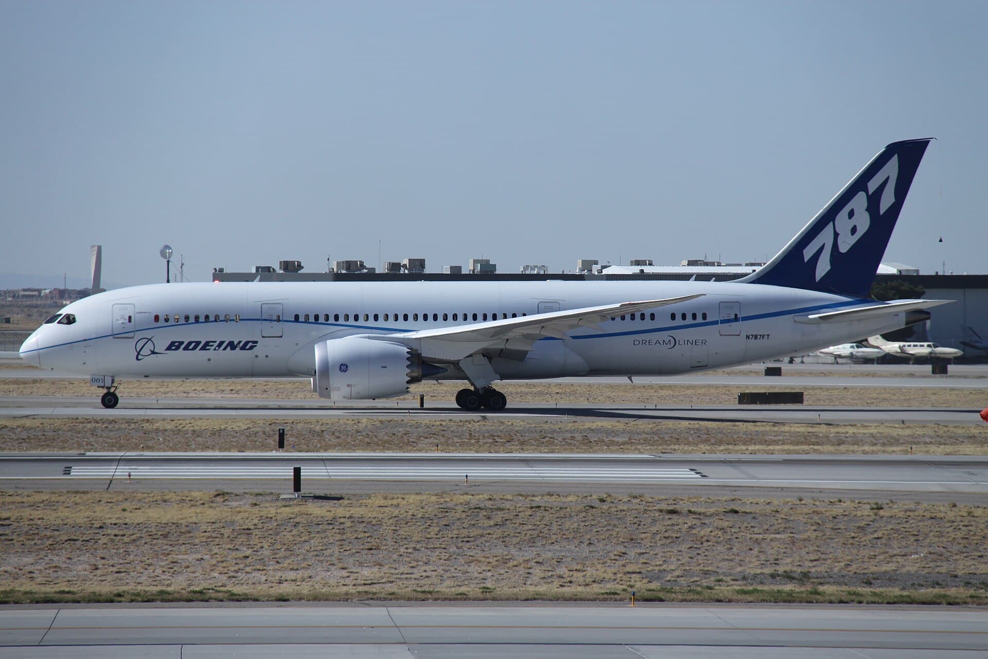 N787FT - Boeing